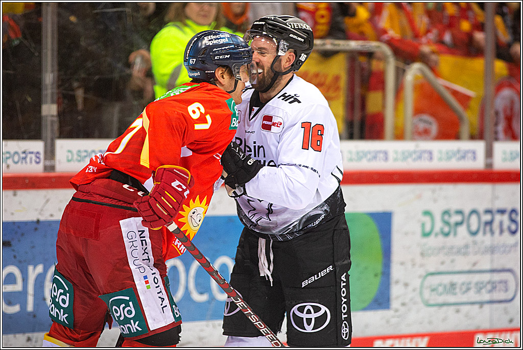 PENNY DEL; Duesseldorfer EG- Koelner Haie; Duesseldorf, 20.01.2023